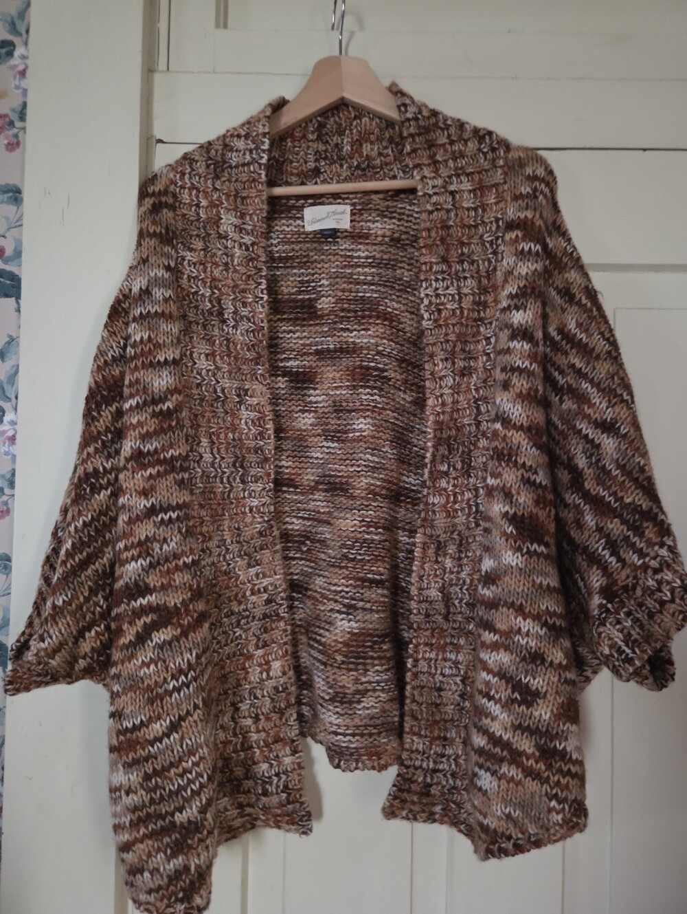 Fall Colors Cocoon Cardigan